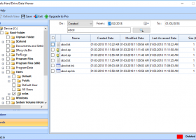 Free Hard Drive Analysis Software screenshot