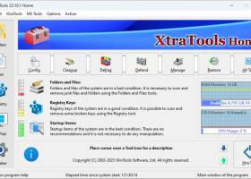 XtraTools Home x64 screenshot
