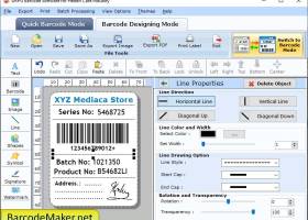 Barcode Maker Software for Healthcare screenshot