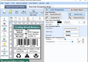 Online Retail Barcode Maker Software screenshot