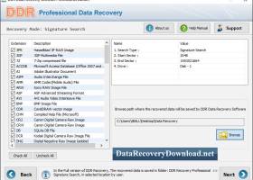 Data Recovery Download screenshot
