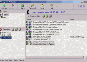 Easy File Protector screenshot