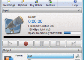 RecordPad Sound Recorder Free screenshot