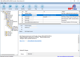eSoftTools NSF to MSG Converter screenshot