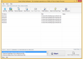 Excel Utility Software screenshot
