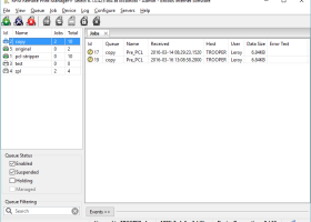 RPM Remote Print Manager Select 32 Bit screenshot