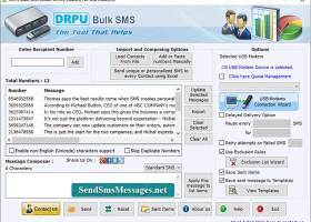 Multi USB Modem SMS Sender screenshot