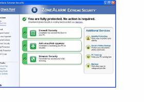 ZoneAlarm Extreme Security 2010 screenshot