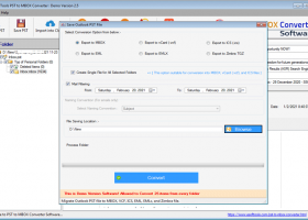 eSoftTools PST to MBOX Converter screenshot