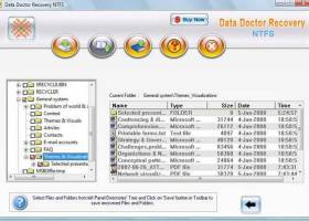 Recover Corrupt NTFS screenshot