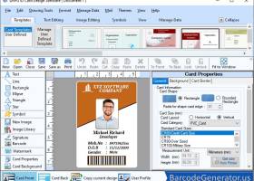 Id Card Maker Software screenshot
