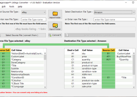 Listings Converter for Windows screenshot