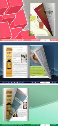 Flipbook_Themes_Package_Classical_Simple screenshot
