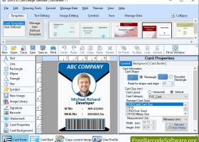 Employees ID Card Maker screenshot