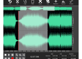 Program4Pc Audio Editor screenshot