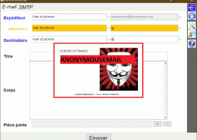 AnonymousEmail screenshot
