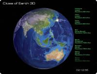 Cities of Earth Free 3D Screensaver screenshot