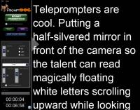 Teleprompter Software screenshot
