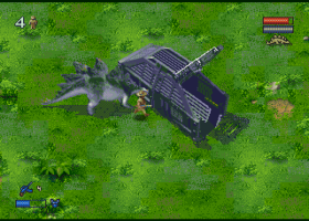 Jurassic Park 2 - The Lost World screenshot