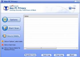 Max PC Privacy screenshot