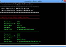 Hidden Cmd Detector screenshot