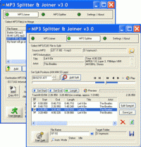 MP3 Splitter & Joiner screenshot