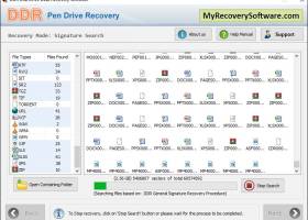 Flash Drive Recovery Program screenshot