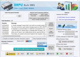 USB Modem SMS Mobile Marketing screenshot