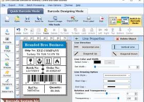 Inventory Control 2D Barcodes screenshot