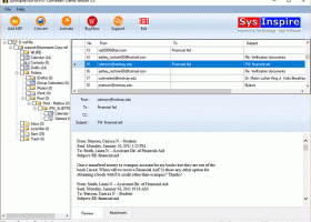SysInspire NSF to PST Converter screenshot