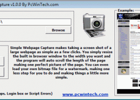 Simple Webpage Capture screenshot