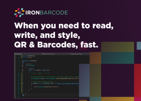C# QR Barcode Reader screenshot