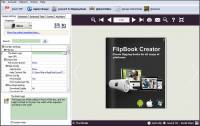Page Flip Book Creator for iPad screenshot