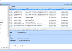 EML to PDF Conversion Free screenshot