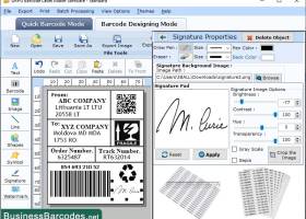 Different Shapes of Barcodes screenshot