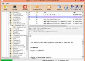 InQuit OST to PST Converter Toolbox screenshot