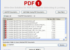 Add Password to PDF screenshot