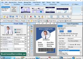 Secure Identity Card Maker screenshot