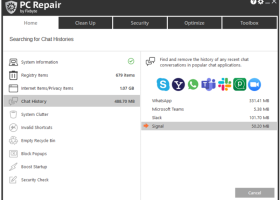 FIxbyte PC Repair screenshot