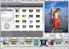 Photostage Slideshow Creator Pro Edition screenshot