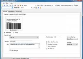 Barcode software for books, magazines screenshot