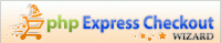PHP Express Checkout Wizard screenshot
