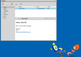 Desktop Fay screenshot