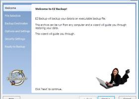 EZ Backup SeaMonkey Pro screenshot
