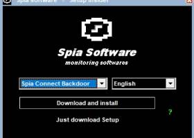 Spia Connect Backdoor screenshot