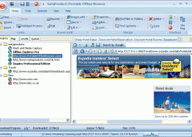 Portable Offline Browser screenshot