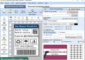 Download Postnet Barcode Maker Tool screenshot