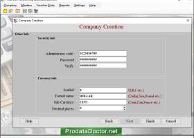 Inventory Accounting Software screenshot