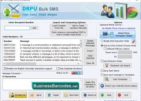 Maximum Bulk SMS Messaging Tool screenshot