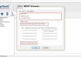 View MDF File Wthout SQL Server screenshot